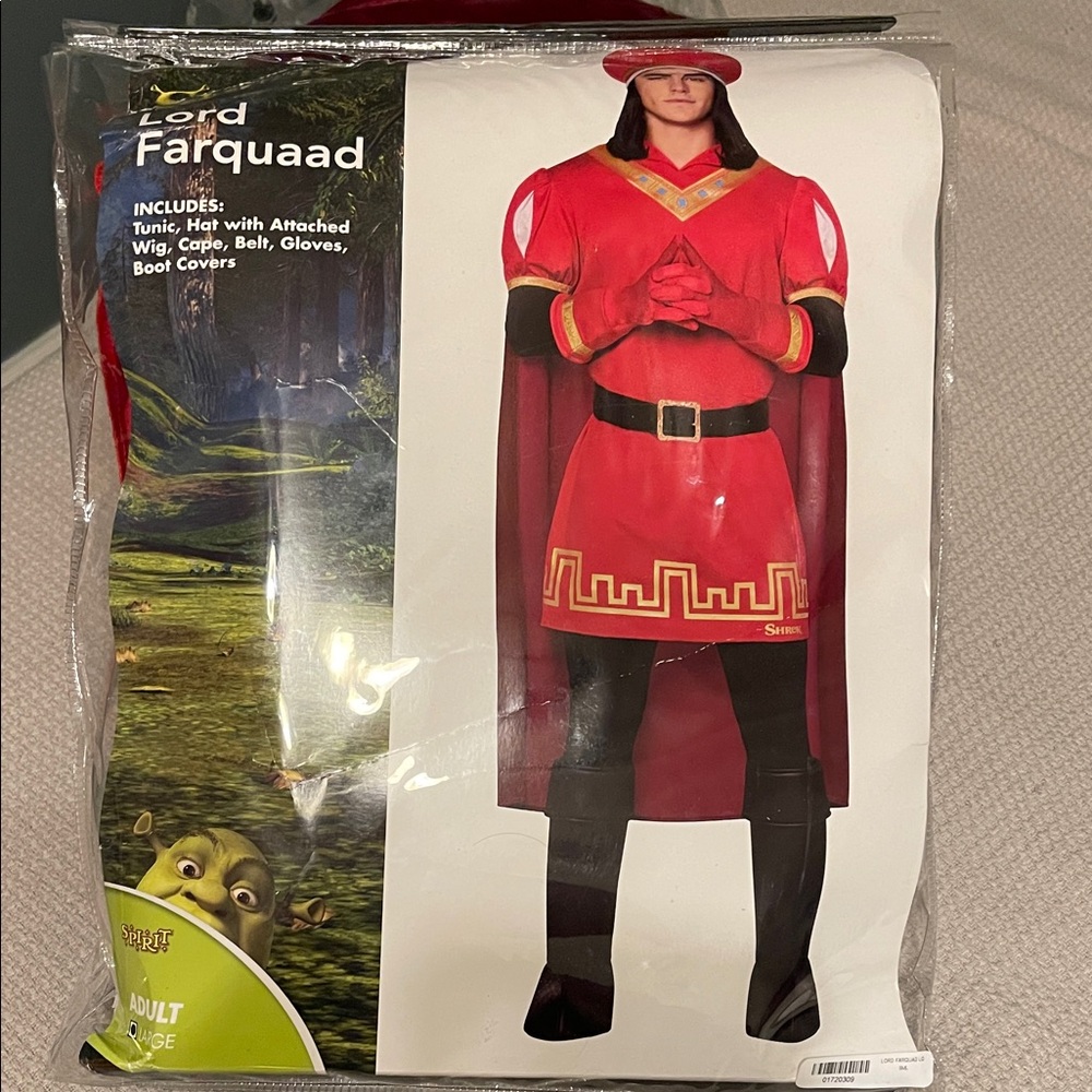 Dreamworks Lord Farquaad Costume - Large